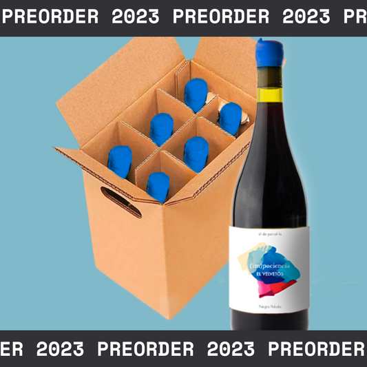 Caja (im)paciencia El Velvetós 2023 75cl