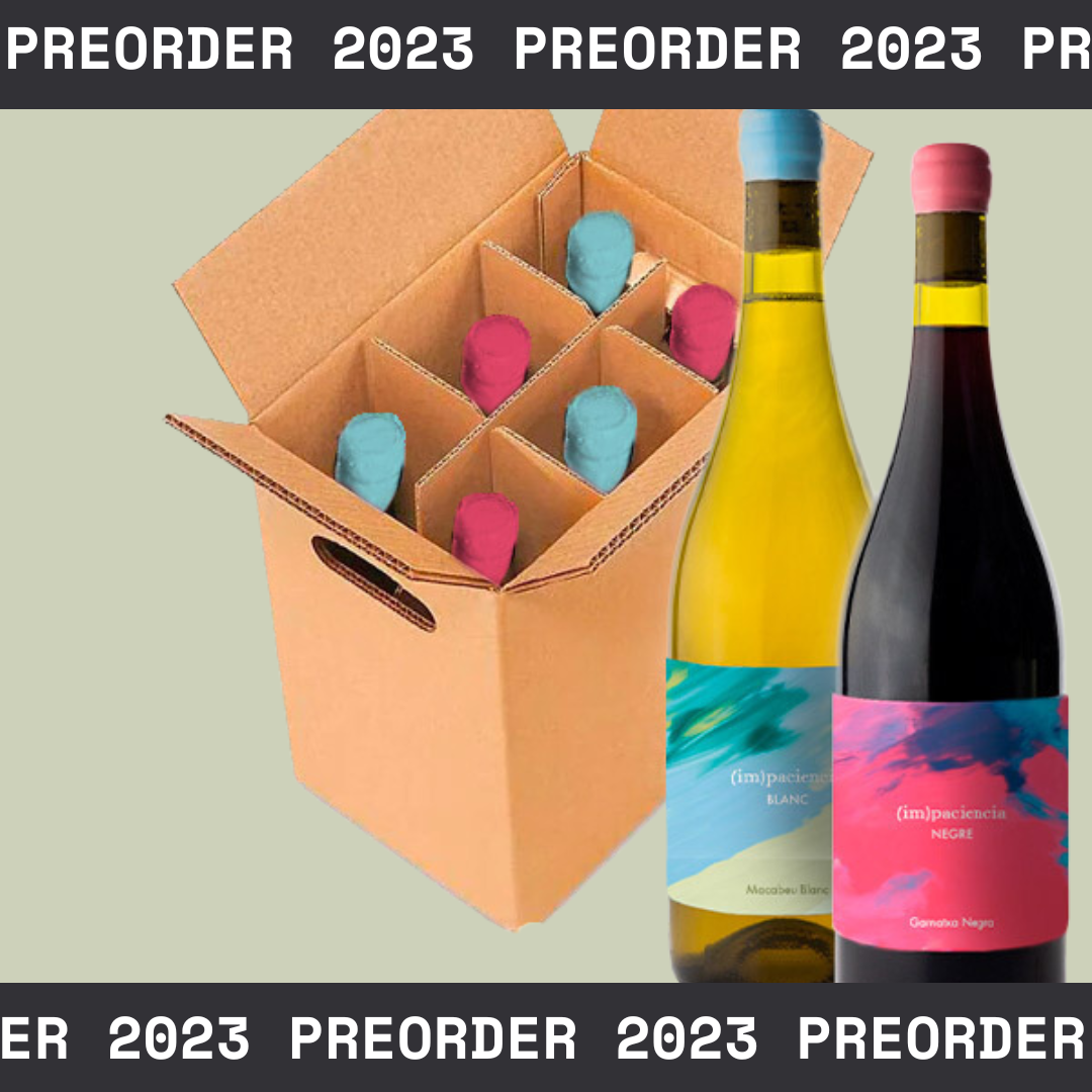 Caja (im)paciencia Blanc & Negre 2023 75cl