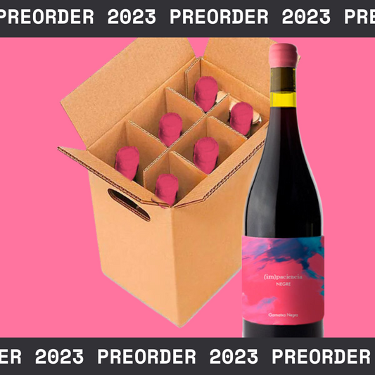Caja (im)paciencia Negre 2023 75cl