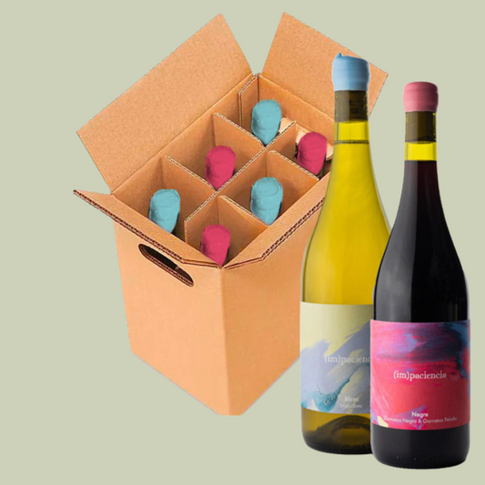 Caja (im)paciencia Blanc & Negre 2022 75cl