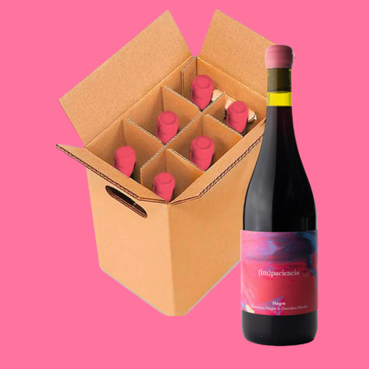 Caja (im)paciencia Negre 2022 75cl