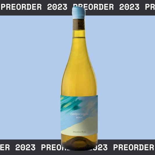 75cl (im)paciencia Blanc 2023