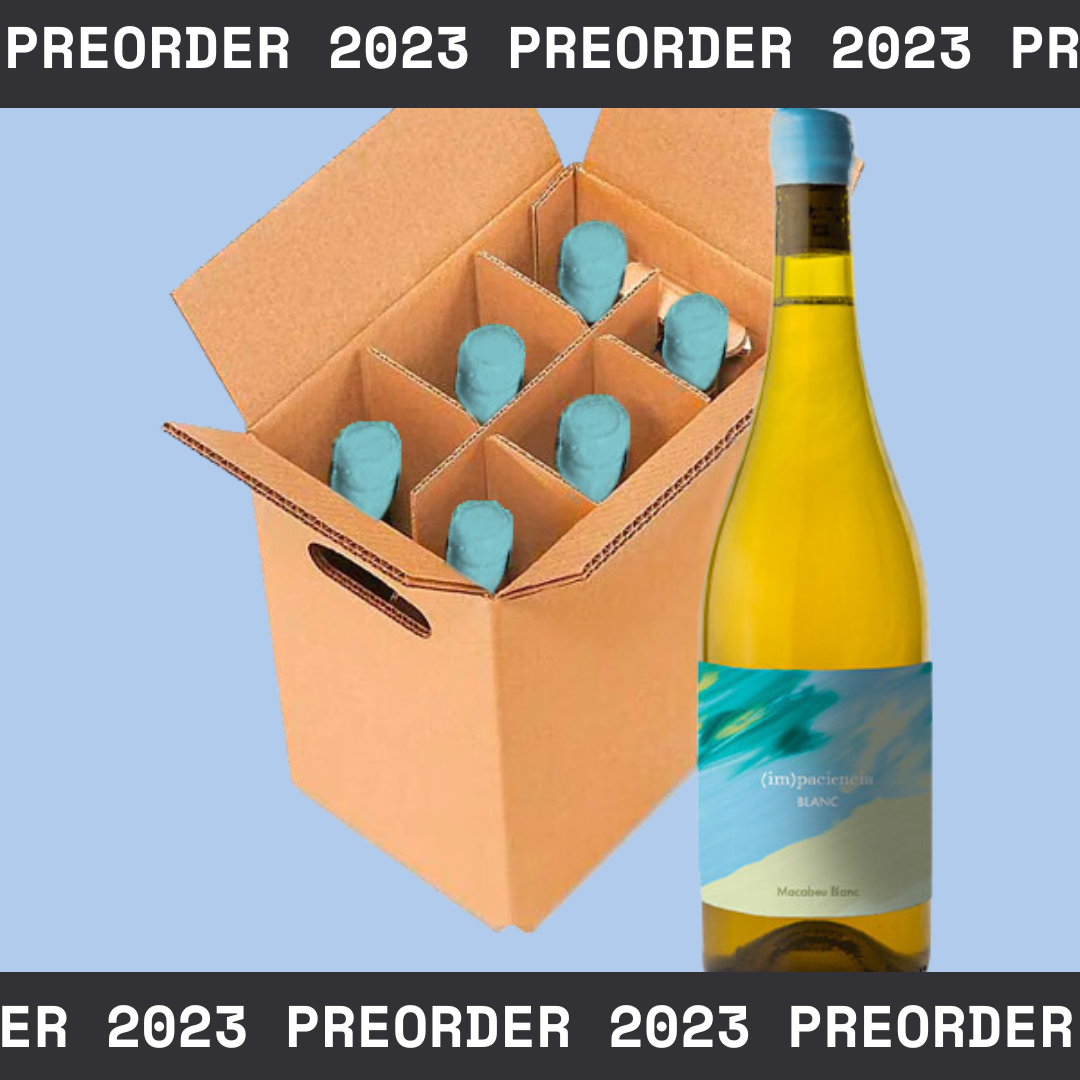Caja (im)paciencia Blanc 2023