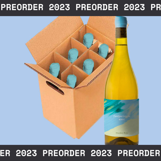 Caja (im)paciencia Blanc 2023